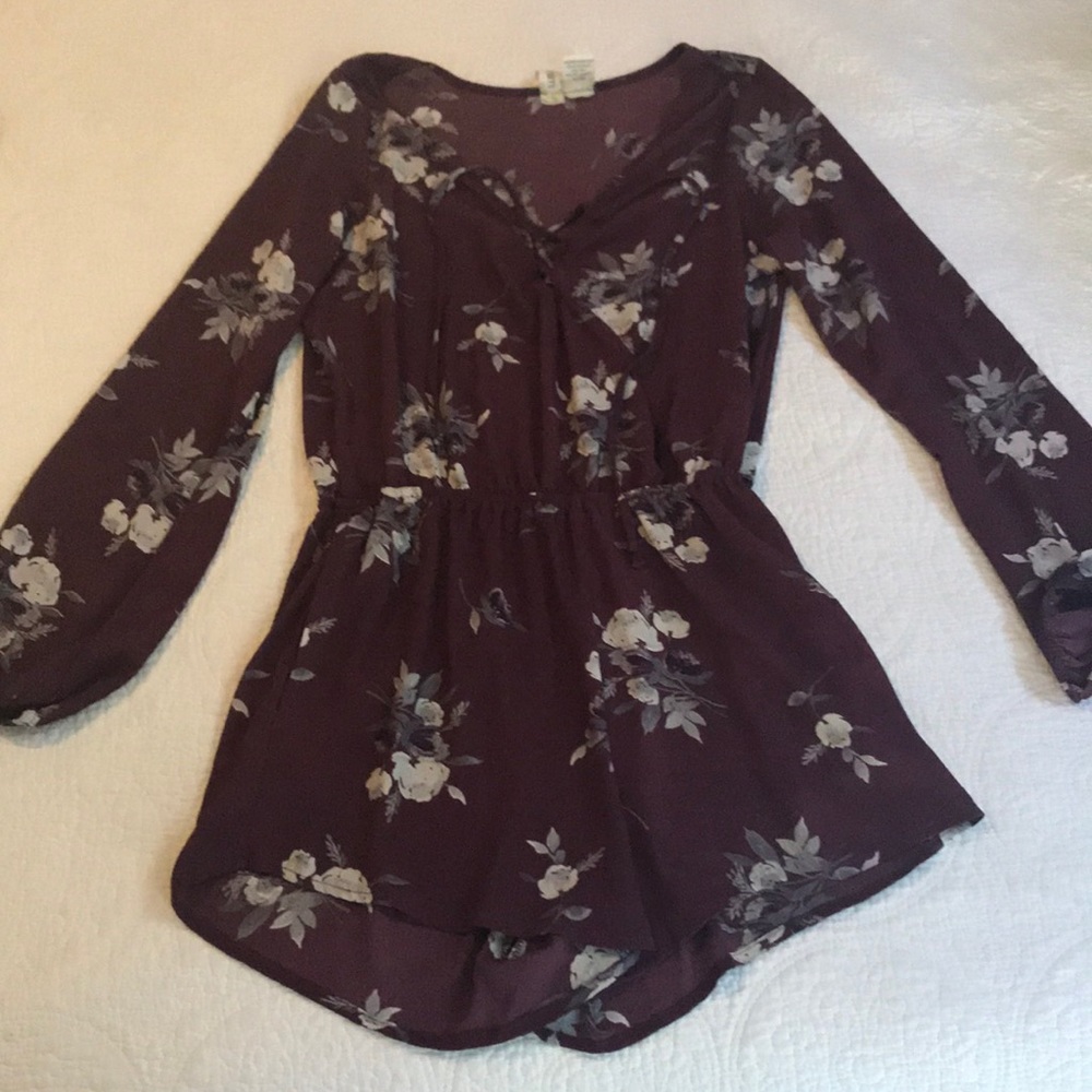 Floral jumper